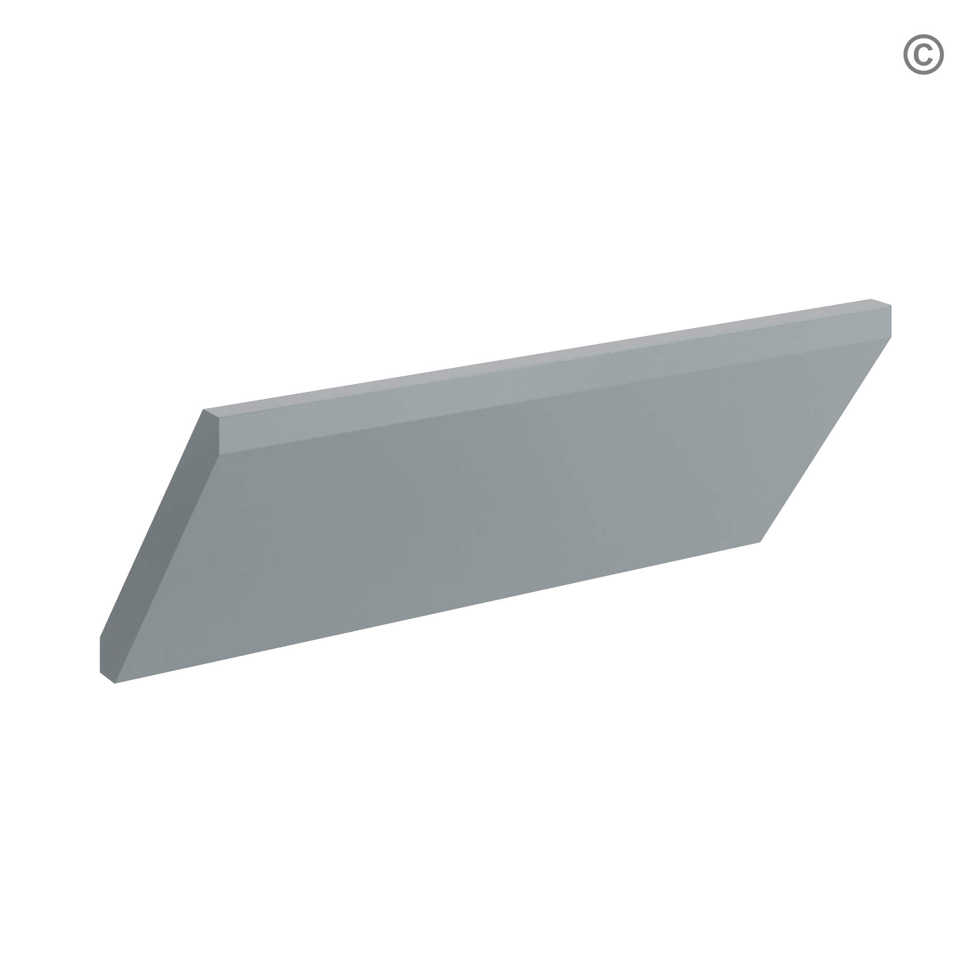 67-shaker-gray-angle-crown-moulding (1) Gray Shaker Angle Crown Moulding, gray shaker cabinets, gray kitchen cabinets