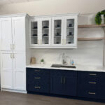 White Shaker Light Rail Moulding - Image 6