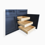 Blue Shaker Roll Out Tray image 2