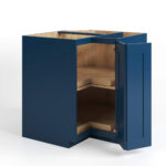 Navy Blue Shaker Wood Tray - Image 2