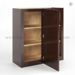 Shaker Espresso 30" H Wall Blind Cabinet - Image 2