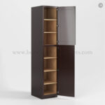 Shaker Espresso 18" W Two Single Door Utility Pantry Cabinet - Image 2