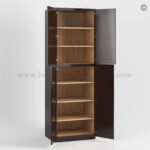 Shaker Espresso 30" W Two Double Door Utility Pantry Cabinet - Image 2
