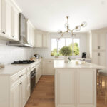 Charleston White Raised Panel Tall Filler - Image 3