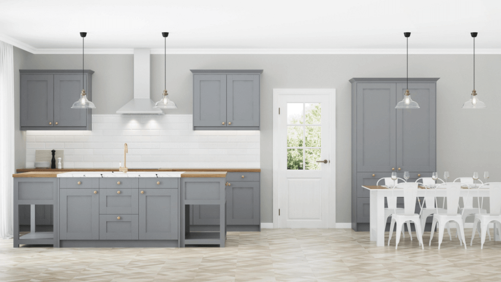 Kitchen Renovations with RTA Shaker Cabinets