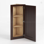 Shaker Espresso 12 Angle Wall Cabinet image 1