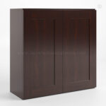 Shaker Espresso 30 H Double Door Wall Cabinet