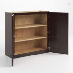Shaker Espresso 30 H Double Door Wall Cabinet image 1