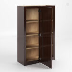 Shaker Espresso 36 H Wall Blind Cabinet image 1