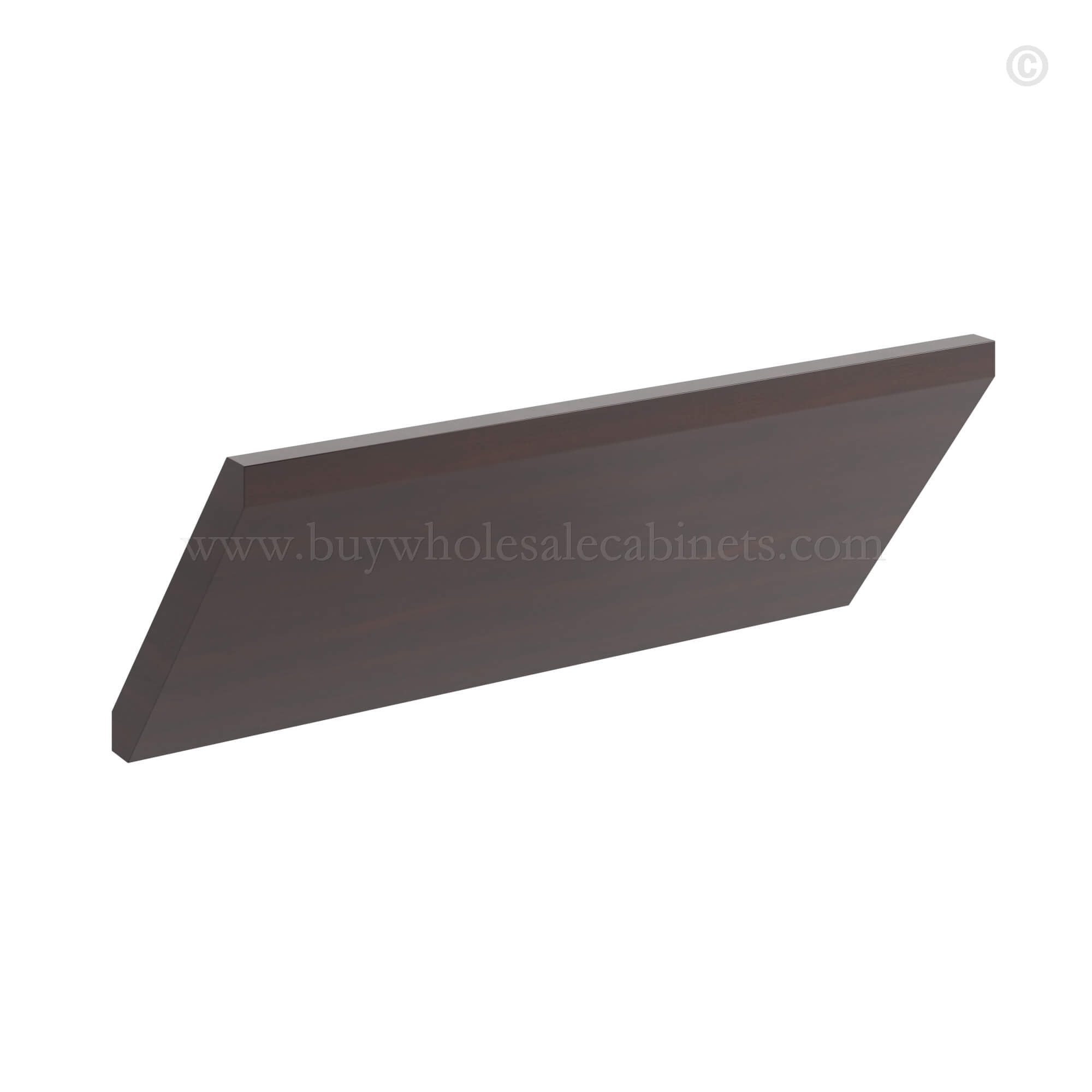 Shaker Espresso Angle Crown Moulding
