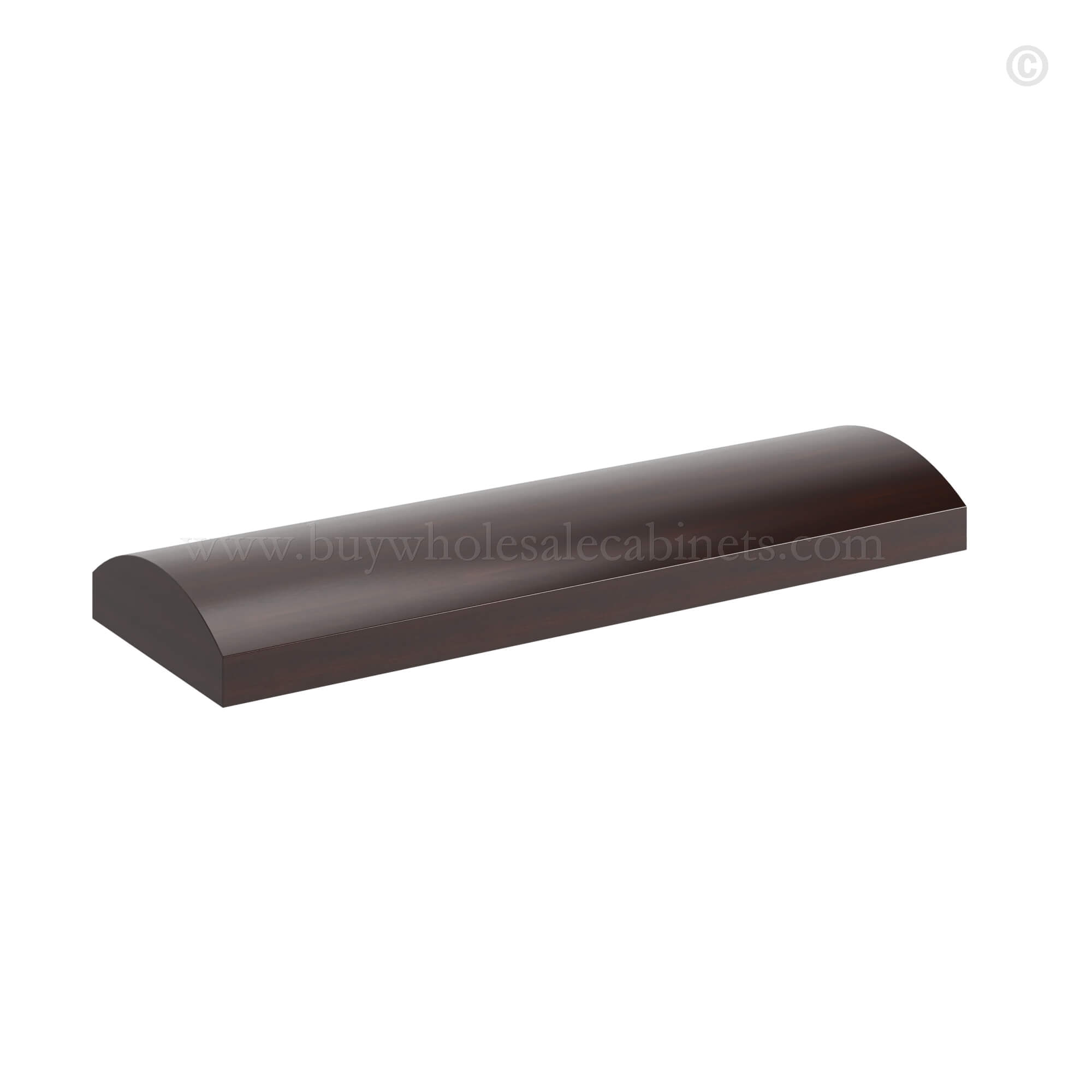Shaker Espresso Batten Moulding