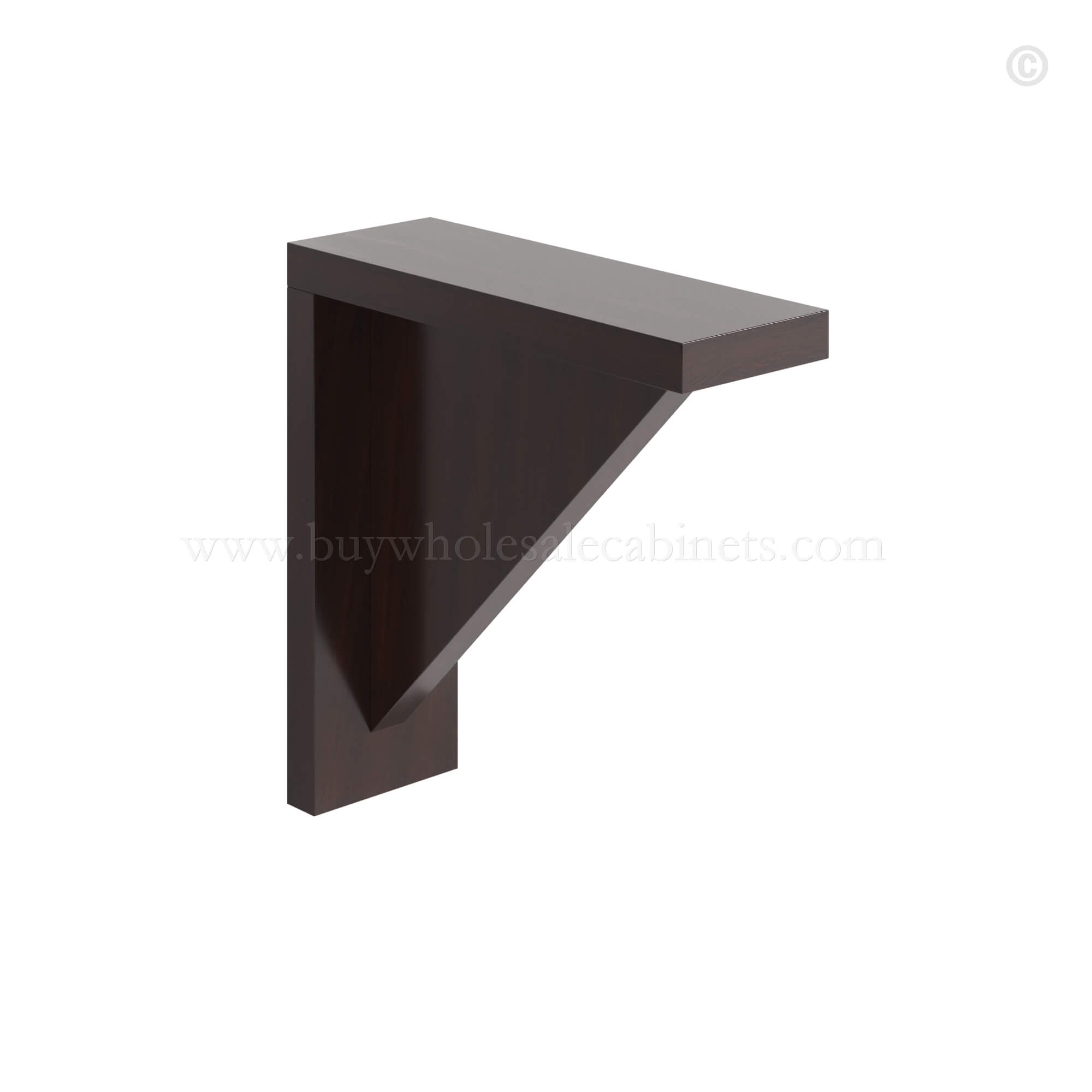 Shaker Espresso Corbel 9H