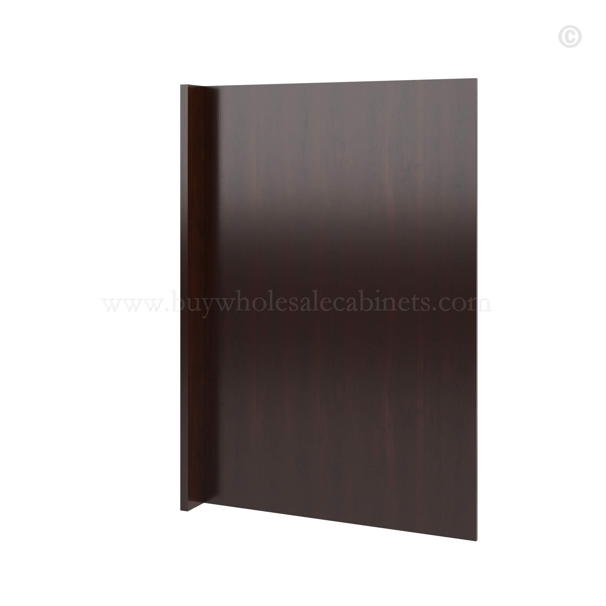 Shaker Espresso Dishwasher Return Panel