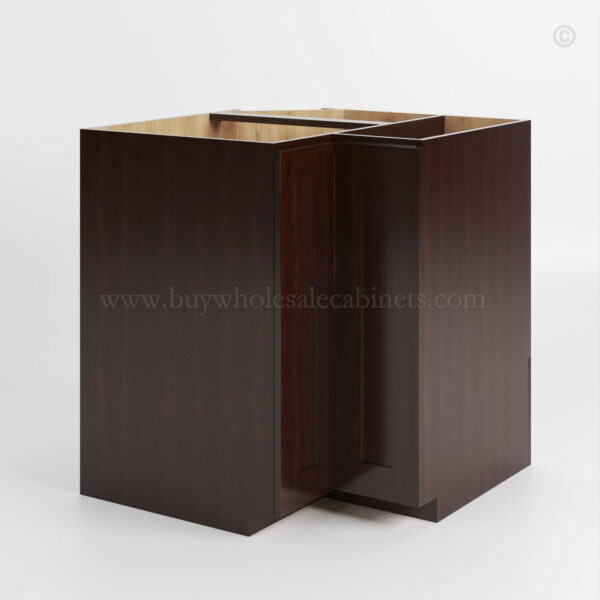 Shaker Espresso Lazy Susan Base Cabinet