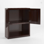 Shaker Espresso Microwave Wall Cabinet