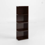 Shaker Espresso Open End Shelf image 1