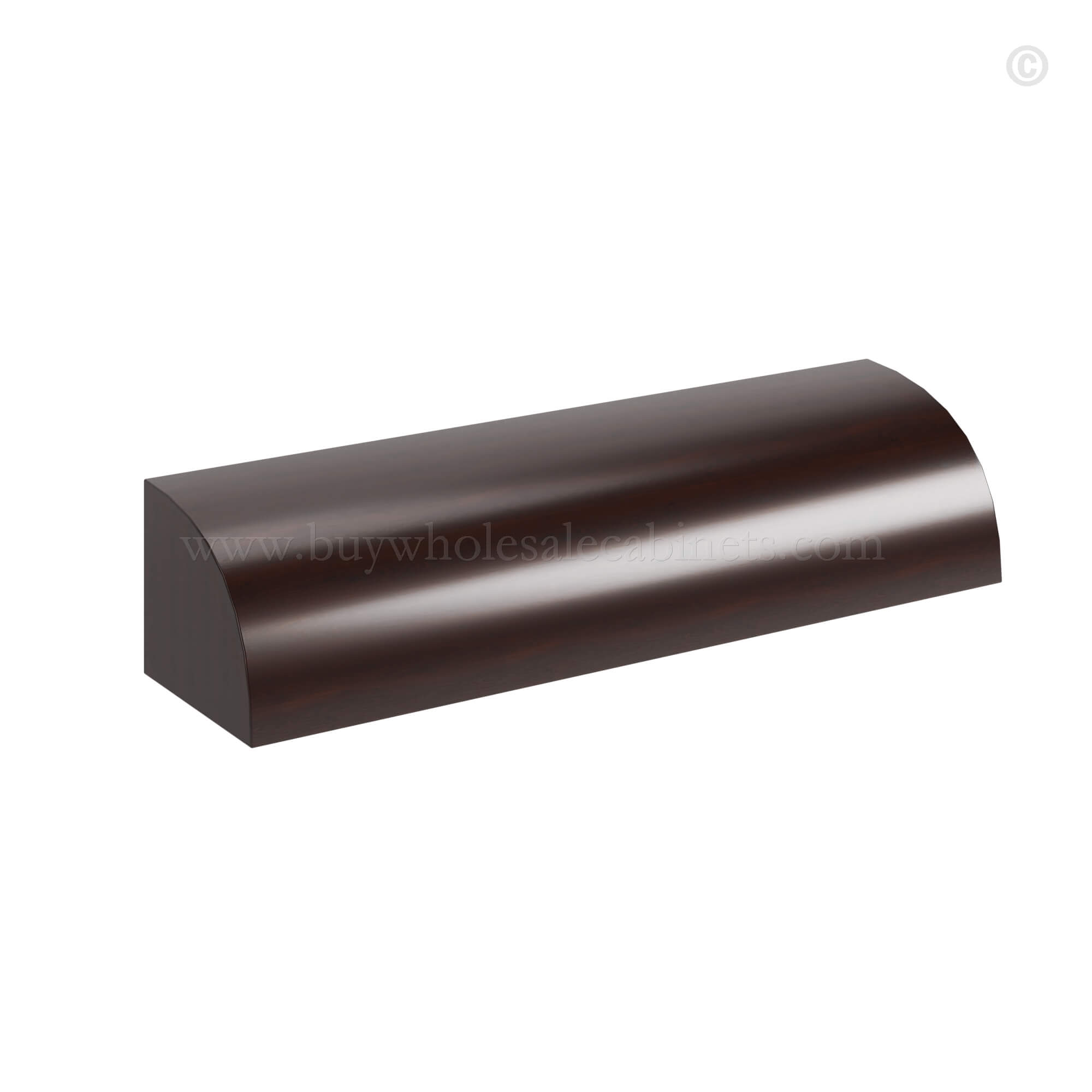 Shaker Espresso Shoe Moulding