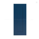 Navy Blue Shaker Wall Decorative Door Panel