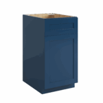 navy blue trash base rta cabinet, wholesale cabinets