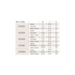 Slim Oak Shaker Vanity Three Drawer Base Cabinet - Image 4