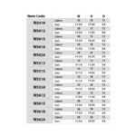 Slim Oak Shaker Double Door Wall Microwave Bridge Cabinet - Image 4