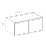 slim shaker cabinets, Slim Shaker Wall Stove Microwave Bridge Double Door Cabinet