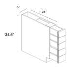 base spice drawers cabinet, rta cabinets, wholesale cabinets