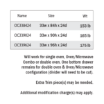 Slim Shaker Green Tall Universal Oven Cabinet - Image 4