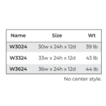 Slim Shaker Green Double Door Wall Cabinets- 24"H, 12"D - Image 4