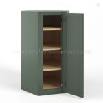 Slim Shaker Green Wall Diagonal Corner 24"W, 12"D - Image 2