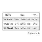 Slim Shaker Green Wall Easy Reach Cabinet - Image 4