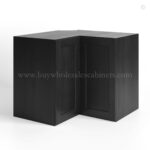 Charcoal Black Shaker Wall Easy Reach Cabinet