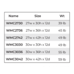 item code wall microwave cabinet, rta cabinets, wholesale cabinets