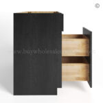 black shaker cabinets, rta cabinets