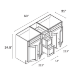 vanity sink base combo cabinets, rta cabinets, wholesale cabinets