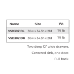 Vanity Sink Base Combo, rta cabinets