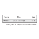 Slim Shaker Green Vanity Towel Cabinet - Image 3