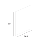 Slim Shaker Green 1/2" Island Panel - Image 2
