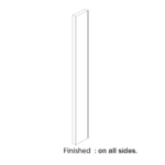 Slim Shaker Green Cabinet Fillers - Image 2