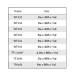 Slim Shaker Green Cabinet Fillers - Image 3