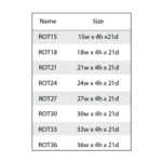 Slim Shaker Green Roll Out Trays - Image 3