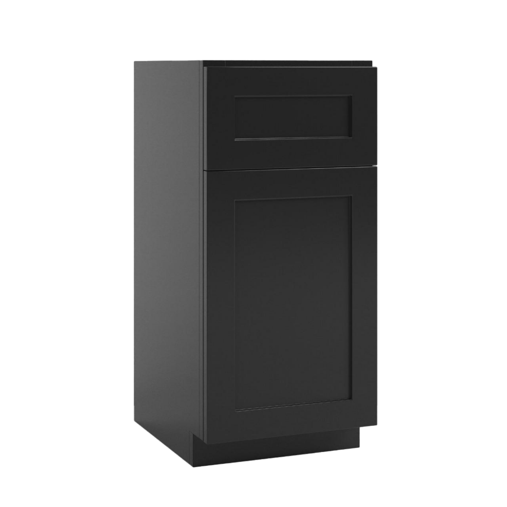 RTA Black Shaker Cabinets