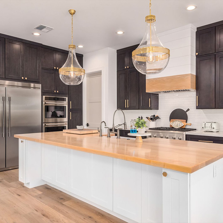 Charcoal Black Shaker, rta cabinets, wholesale cabinets, black and white kitchen cabinets ideas