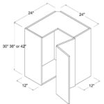 Frameless Easy Reach Wall Cabinet, rta cabinets, wholesale cabinets