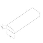 Frameless Scribe Molding, rta cabinets, wholesale cabinets