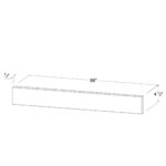 Frameless Toe Kick, rta cabinets, wholesale cabinets