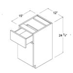 Frameless mini Base Cabinet, rta cabinets, wholesale cabinets