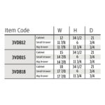 item code frameless, rta cabinets