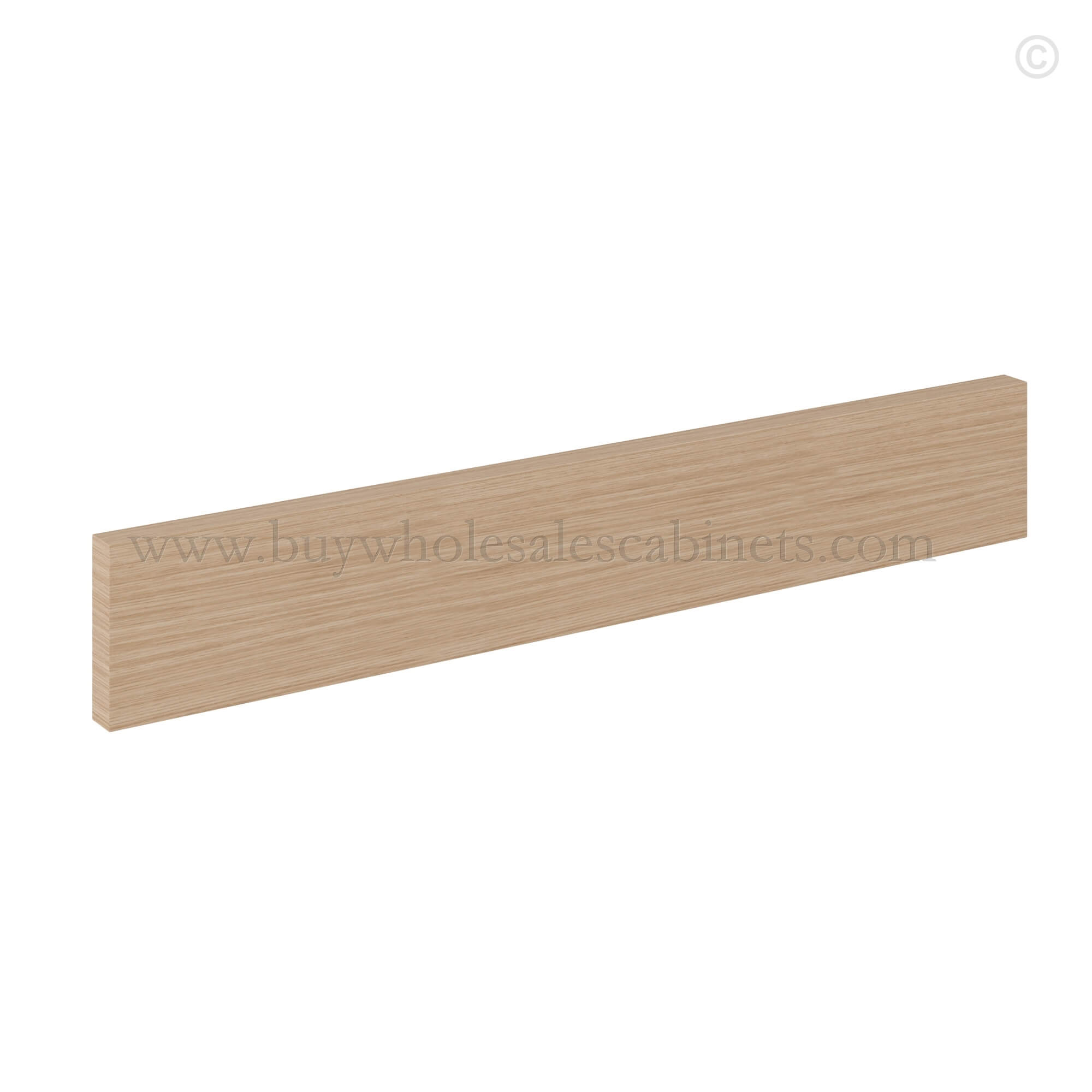 37-slim-oak-shaker-wall-_-tall-filler Slim Oak Shaker Base & Wall Filler, rta cabinets, wholesale cabinets