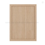 Slim Oak Shaker Base Cabinet Front Face Sample, rta cabinets, wholesale cabinets